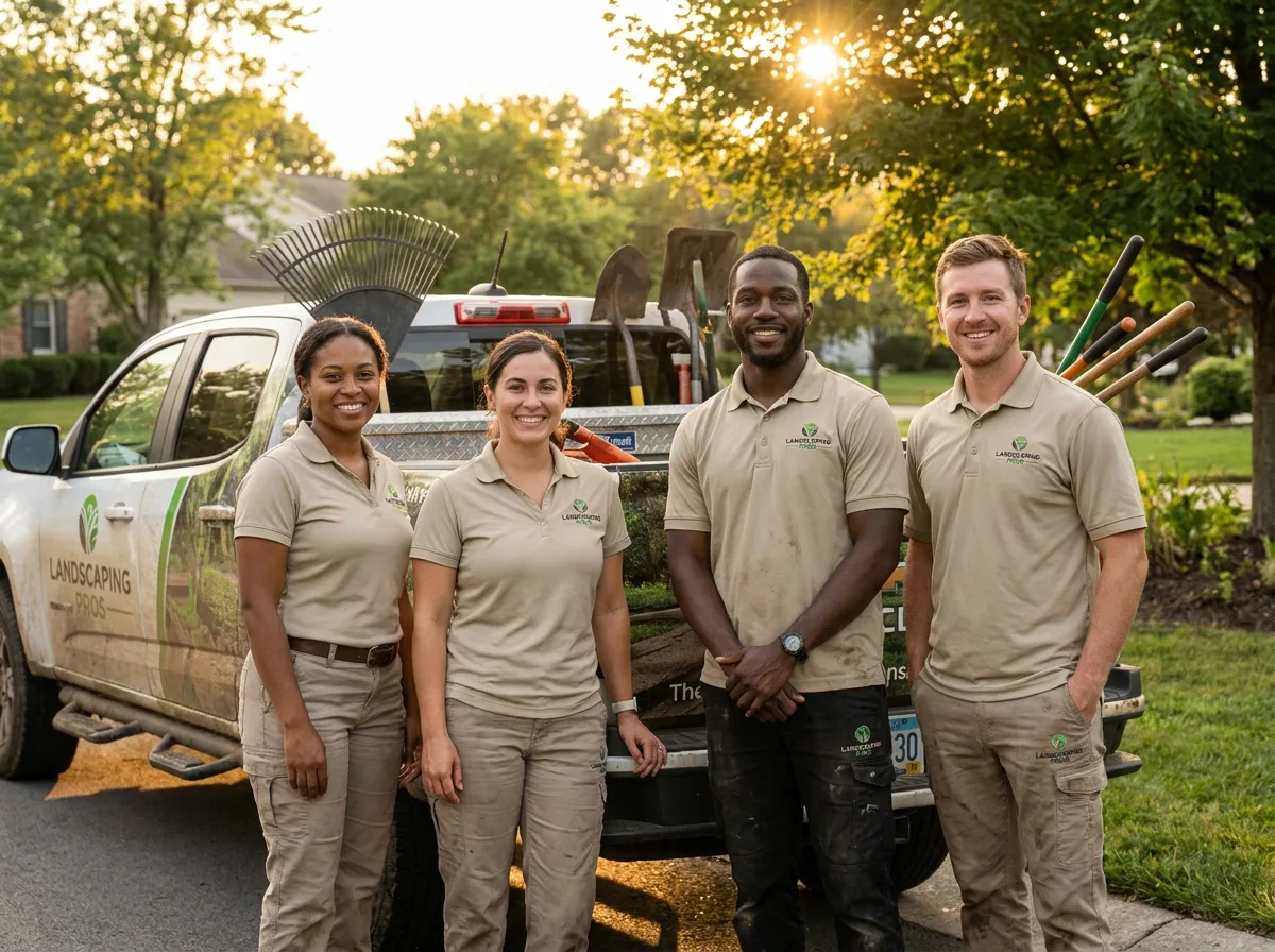 Landscaping company in Dundas, IL